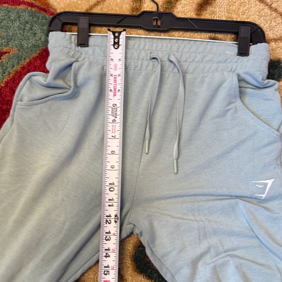 Gymshark Women's Sage Green Joggers - Picture 8 of 11